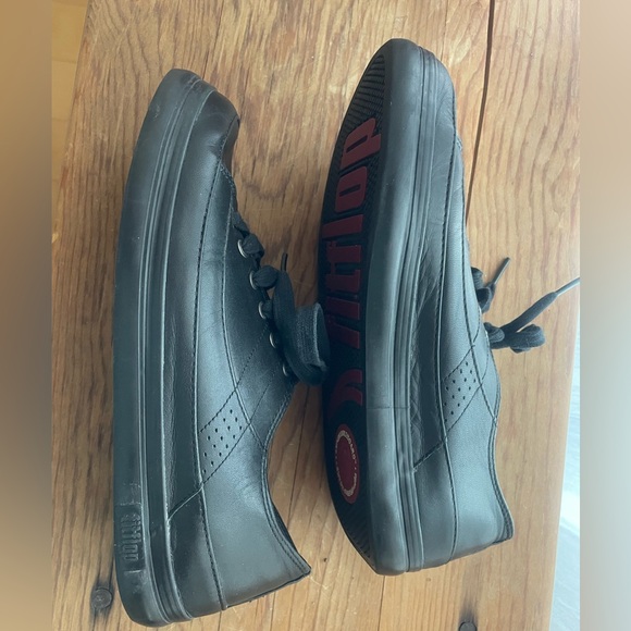 👣 FITFLOP Super T Leather Sneakers (Sz. 8) - Picture 6 of 7